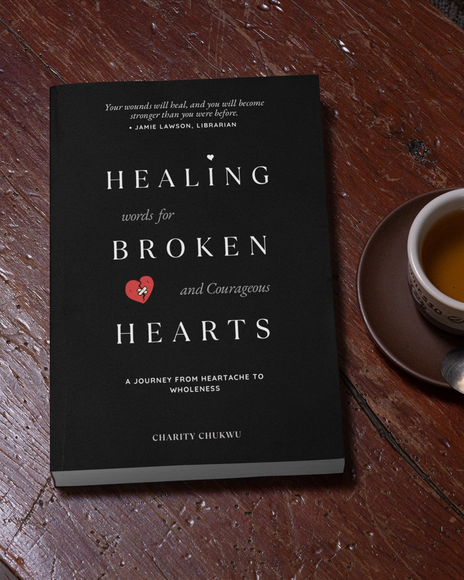 Get my book, 'Healing Words for Broken Hearts,' as a paperback here.