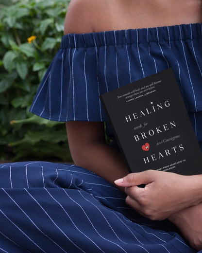Get my book, 'Healing Words for Broken Hearts,' as a paperback here.