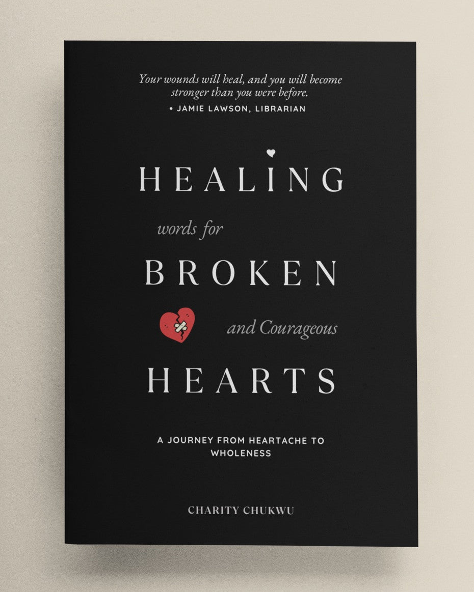 Get my book, 'Healing Words for Broken Hearts,' as a paperback here.