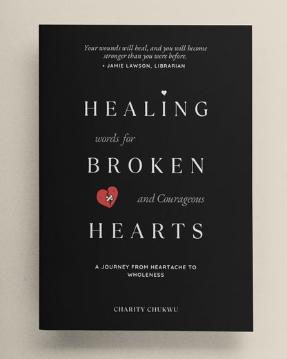 Get my book, 'Healing Words for Broken Hearts,' as a paperback here.