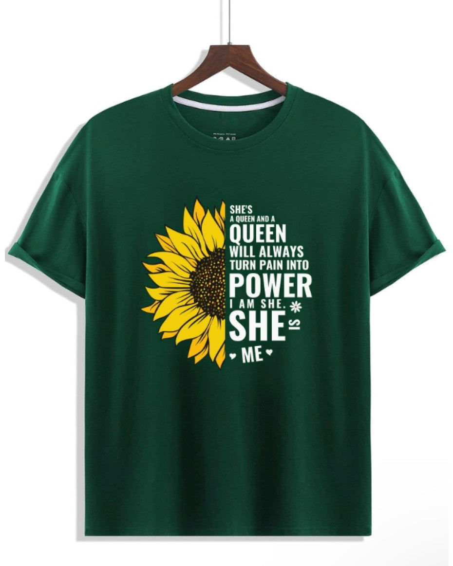 "Queen's Power" Inspirational T-Shirt